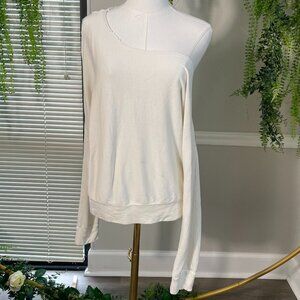 Lanston | One Shoulder Pullover